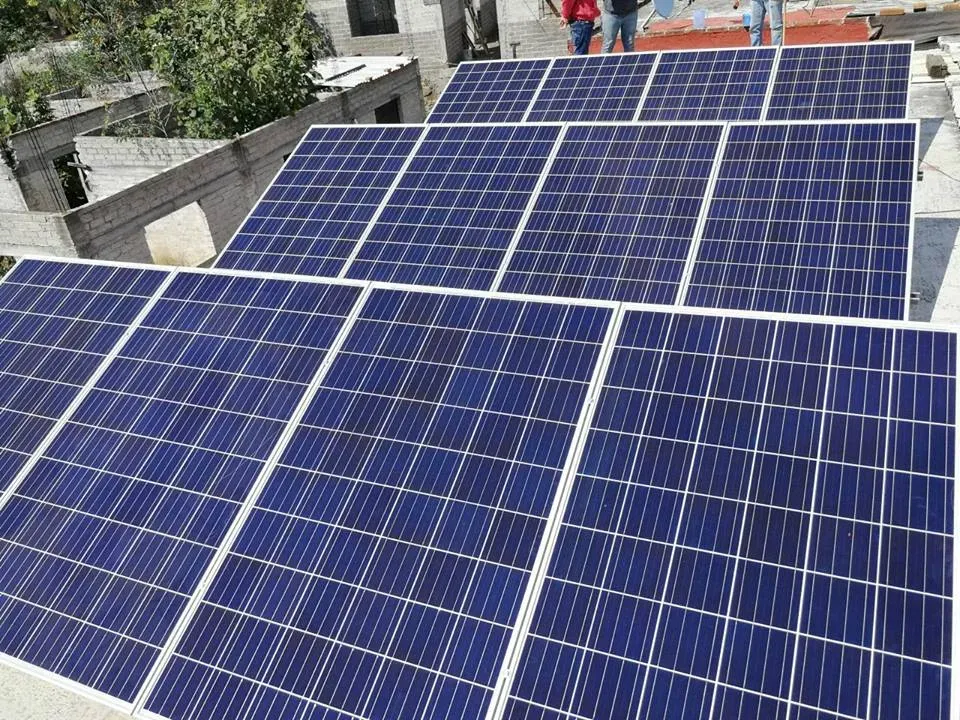 Instalación fotovoltaica de SDE Solar en Residencial Zamora, Residencial