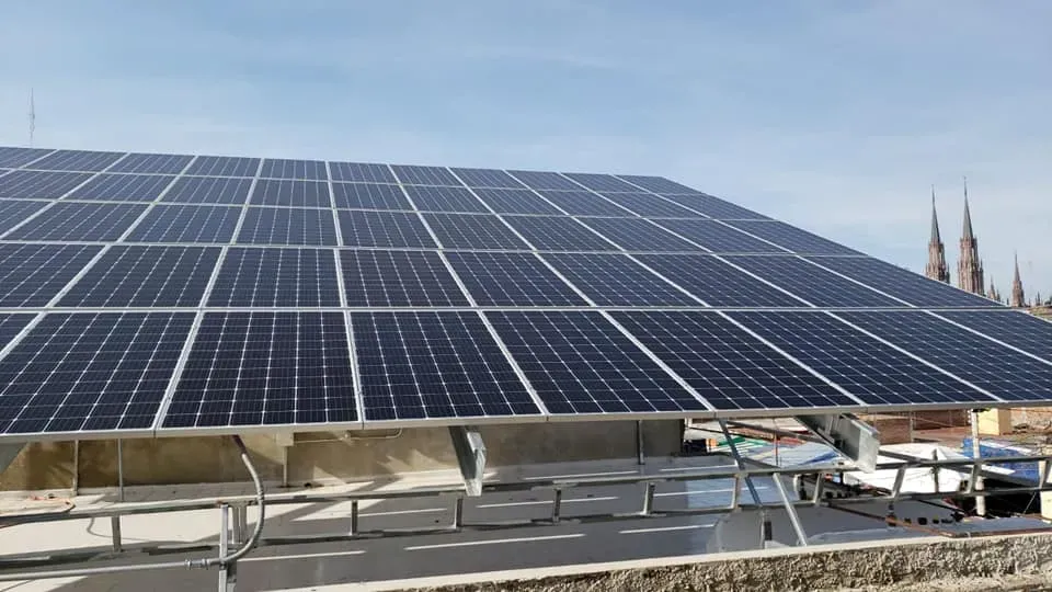 Instalación fotovoltaica de SDE Solar en Tortillería La Caña 2, Comercial